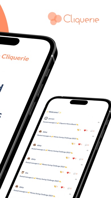 Cliquerie Screenshot