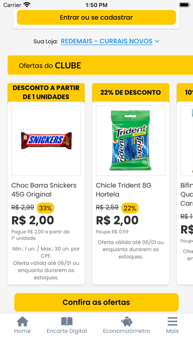 Cash Mais 2.0 Screenshot