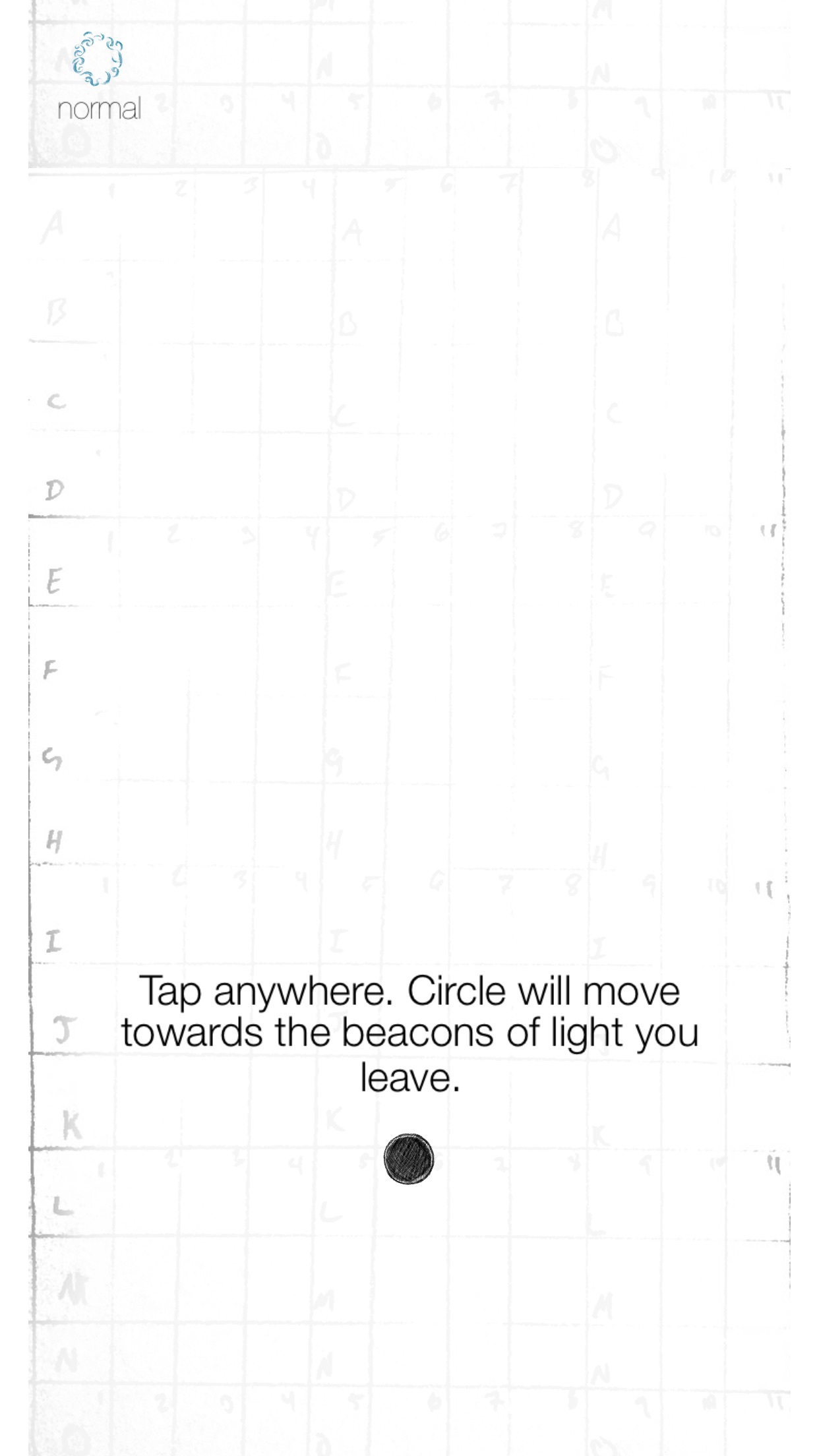 Screenshot do app A Noble Circle