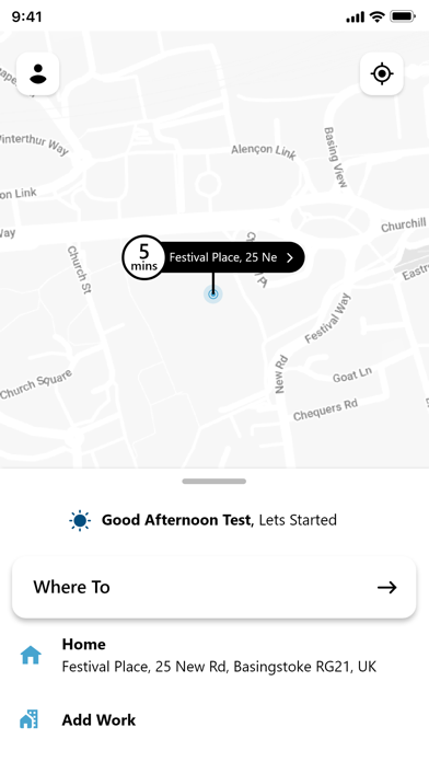 Delta Cars Basingstoke Screenshot
