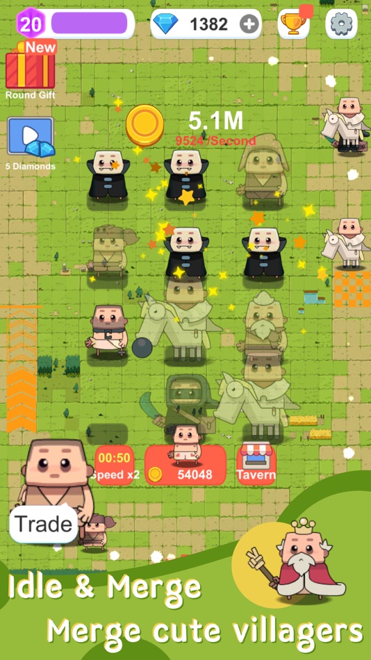 #1. Merge Vill (iOS) 由: 晓杰 王
