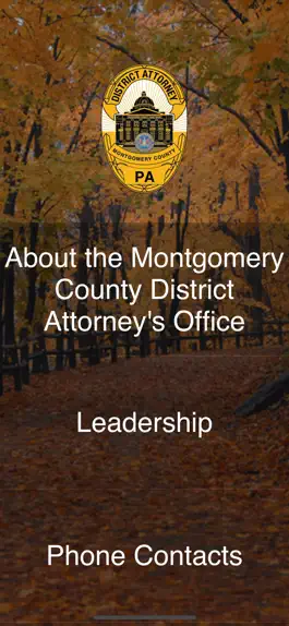 Game screenshot Montgomery County DAO mod apk