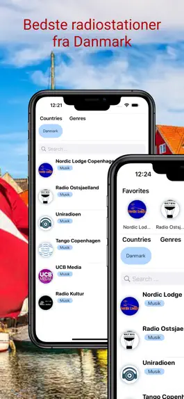 Game screenshot Danmark radiostationer mod apk