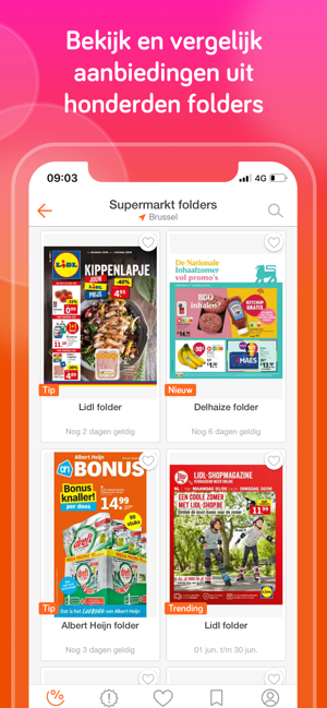 Promotiez.be: folders & promos(圖4)-速報App