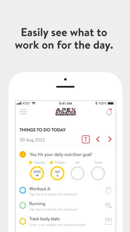 Game screenshot Apex Athletics of Greenbrier apk