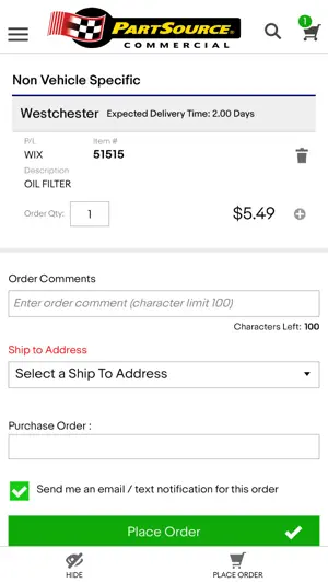 Bumper to Bumper mobile screenshot 4