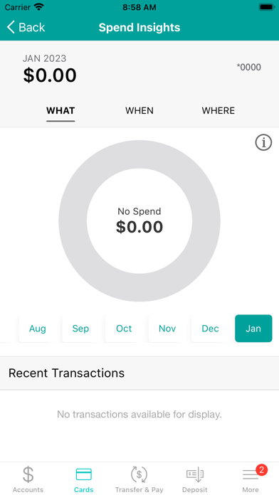 West Texas Credit Union Mobile Screenshot