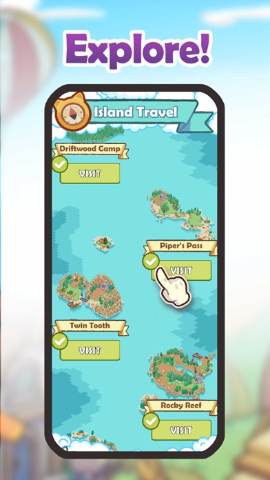 Critter Coast: Merge Adventure Screenshot