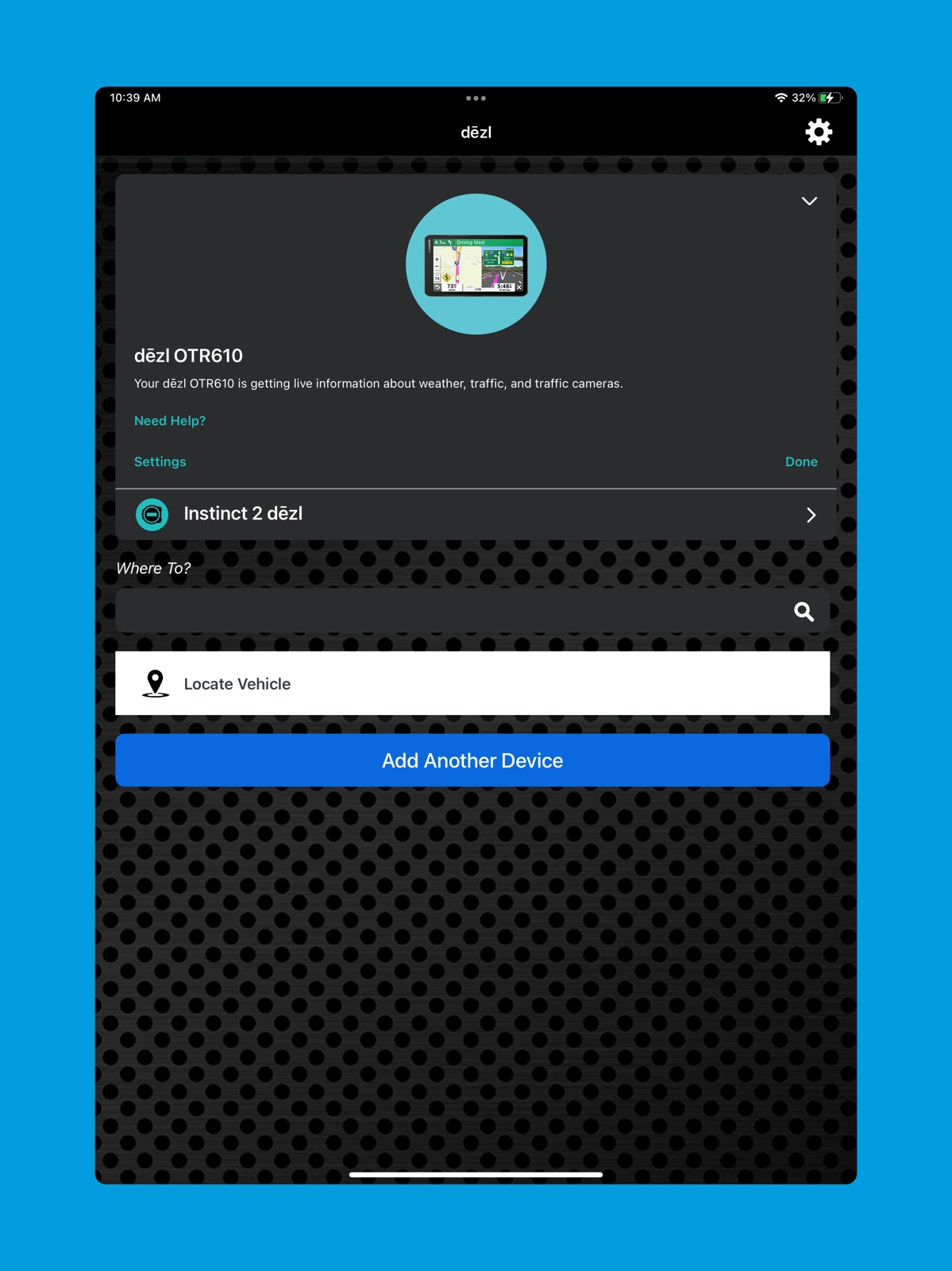 dēzl™ ipad screenshot 1