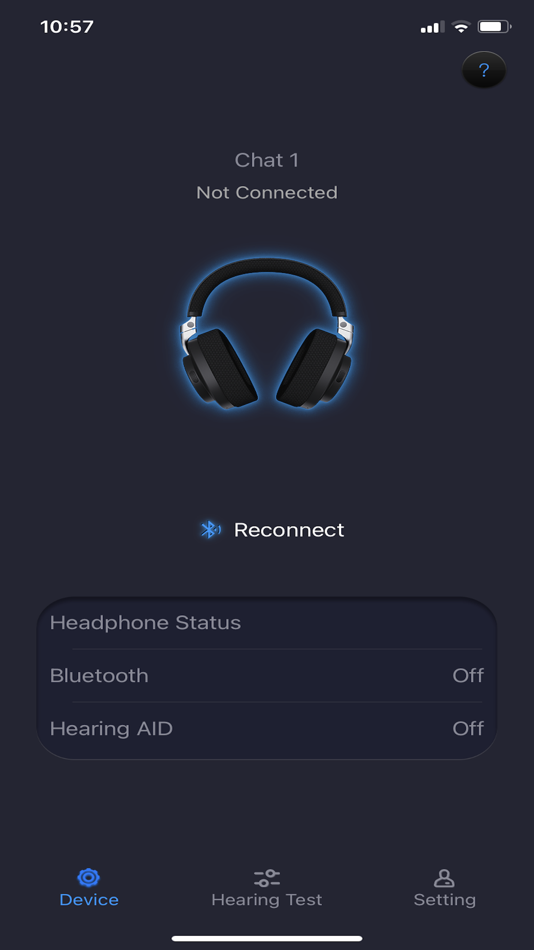 #1. Smart Headphone (iOS) 由: 平 赵