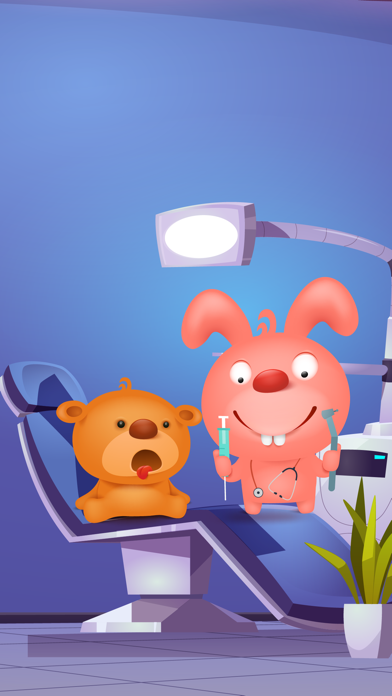 Doctor Dentist Clinic Game Screenshot