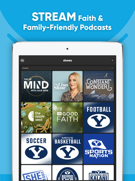 Screenshot #6 pour BYUradio: Inspiring Podcasts