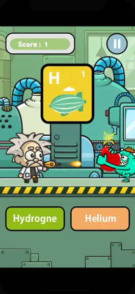 Game screenshot Periodic Table Battle mod apk