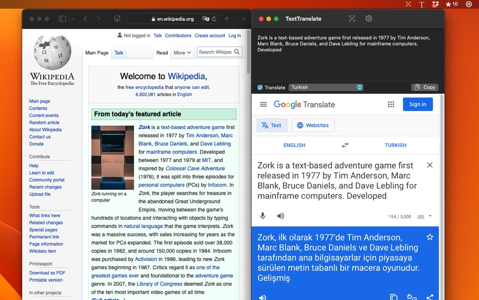 #1. OCR Capture & Translate (macOS) 게시자: Tevfik Yucek