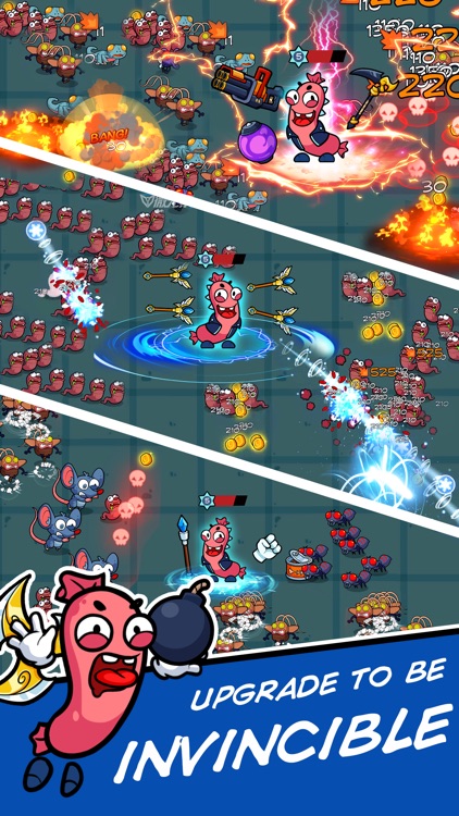 Food Land - Survival screenshot-4