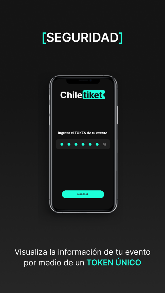 #1. ChileTiket Scan (iOS) 由: Mavimovil SPA