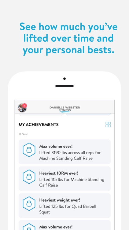 Danielle Webster Fitness screenshot-5