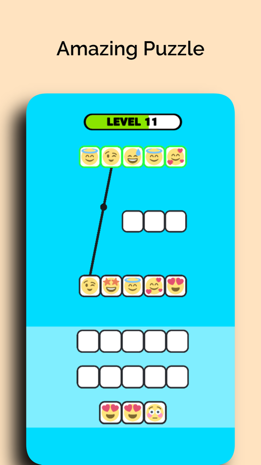 #8. Emoji Chain (iOS) 由: Antonis Panoris