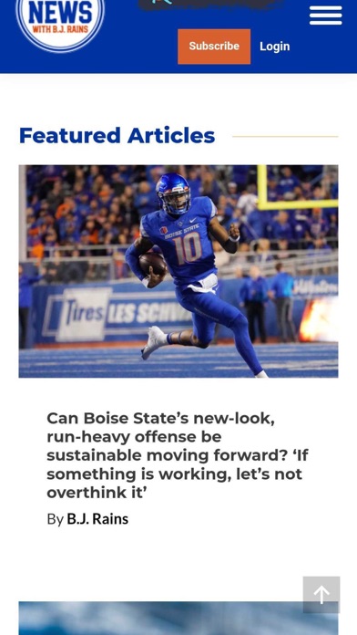 Bronco Nation News Screenshot