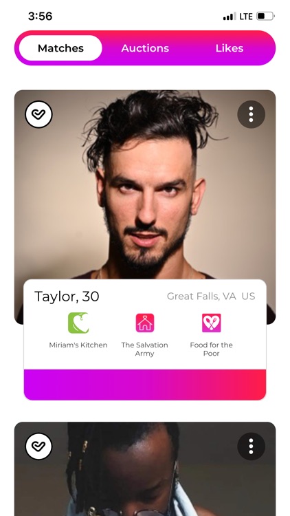 Poze Dating App:Love & Charity screenshot-0