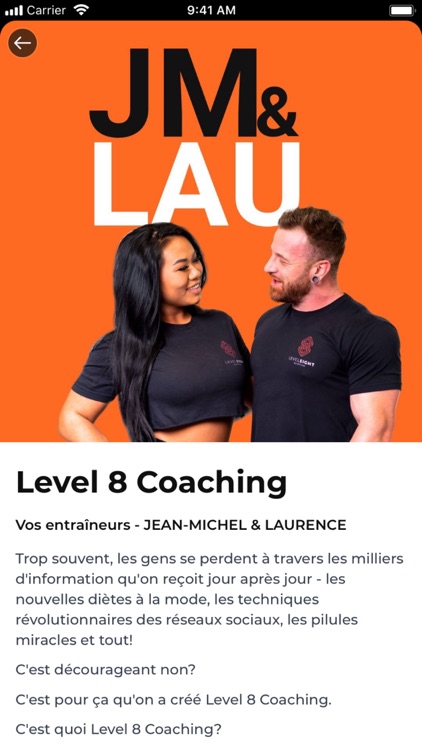 Level 8 Coaching screenshot-6