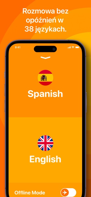 Aplikacja iTranslate Converse w App Store