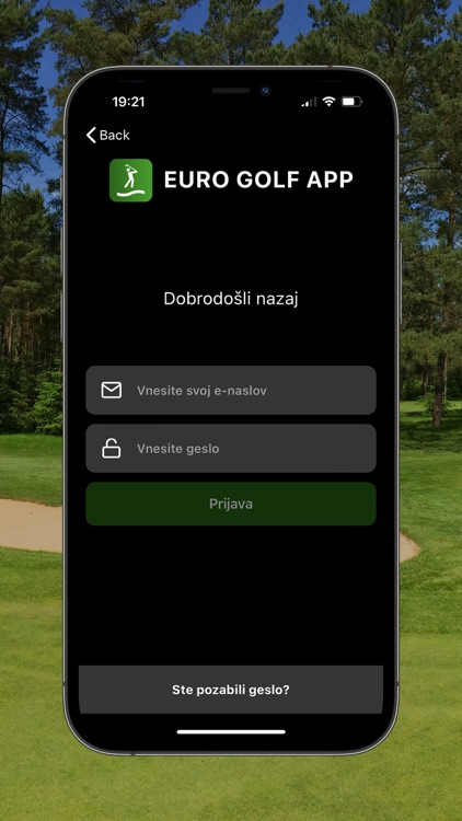 Euro Golf App