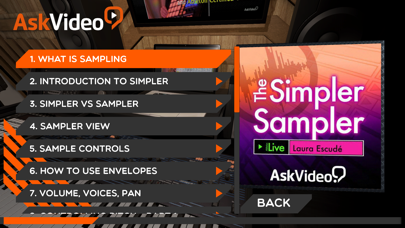Intro to Simpler Sampler Screenshot