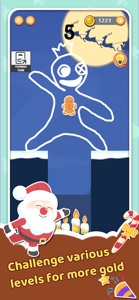 Draw Save Gingerbread Man screenshot #7 for iPhone