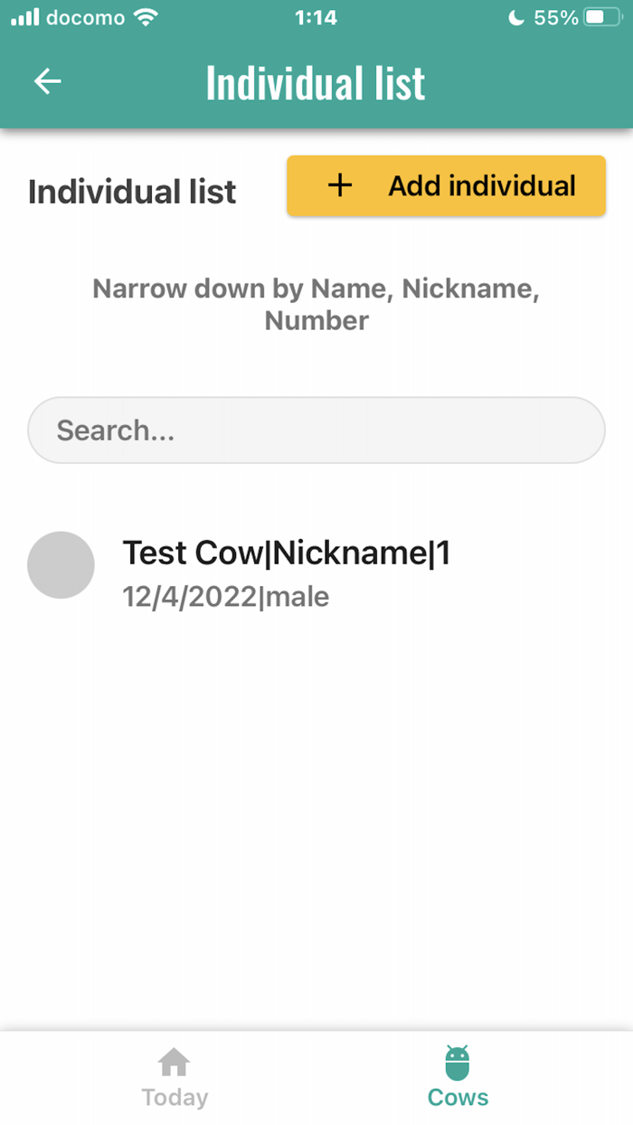 BoviLog - Cattle Management