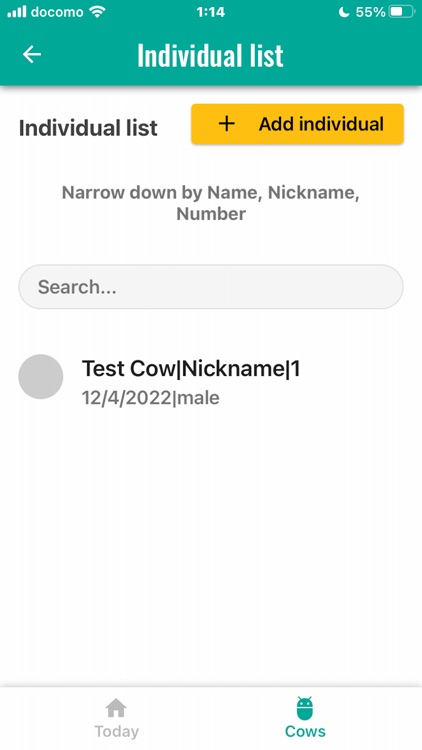 BoviLog - Cattle Management