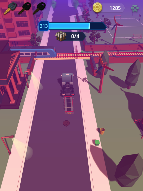 Pickup 2 Delivery: Traffic Run