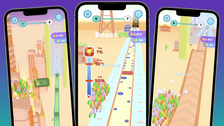 #3. Coin Slide (iOS) 由: APP CENTRAL LTD