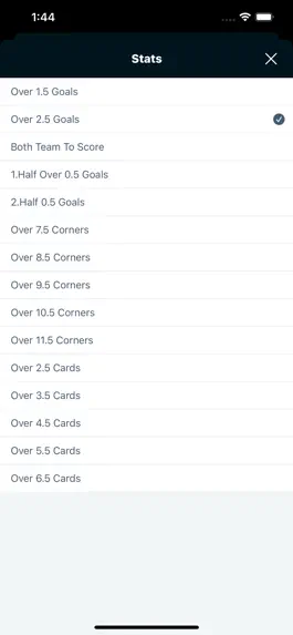 Game screenshot 6Stats - Football Stats apk