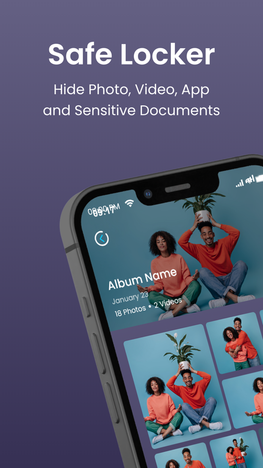 #1. App Lock - Photo Vault & Hide (iOS) Podle: vijay kachhadiya