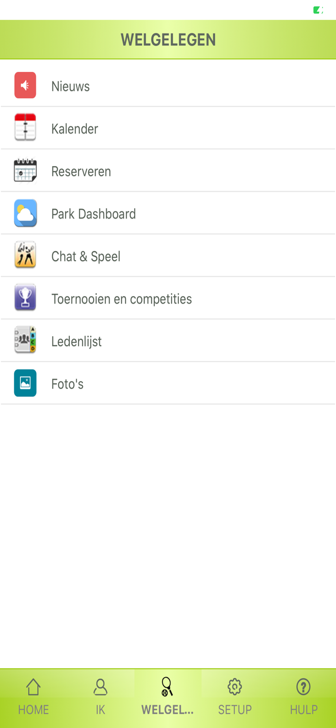 Tennispark Welgelegen