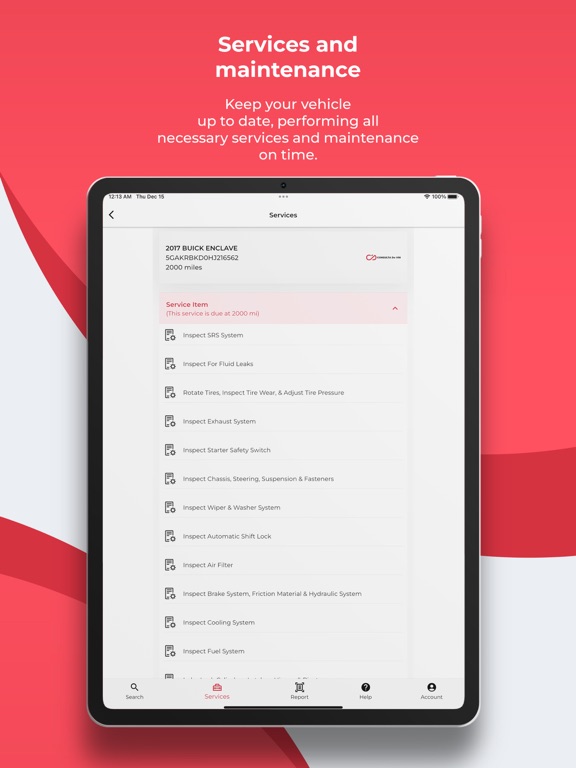 Consultar VIN iPad screenshot 7 - Utilities app