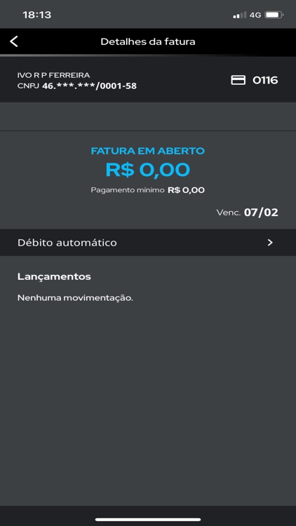 Tribanco Cartão Empresarial screenshot-4