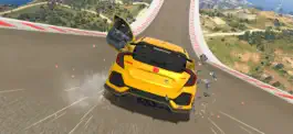 Game screenshot Car Crash Stunt Simulator Game mod apk