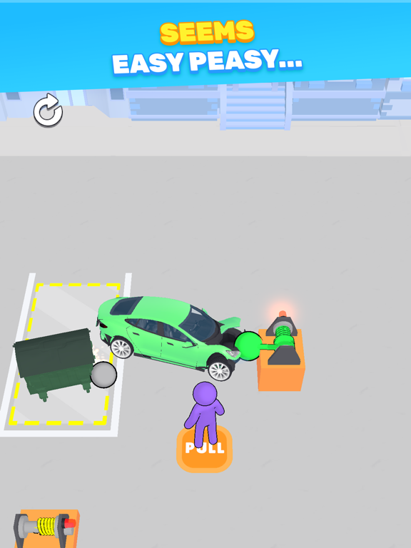Park It All: Drag Car Puzzle screenshot 2
