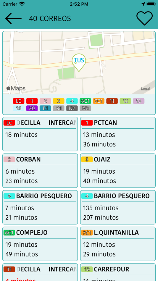 #3. TUSantander (iOS) Podle: Ayuntamiento de Santander