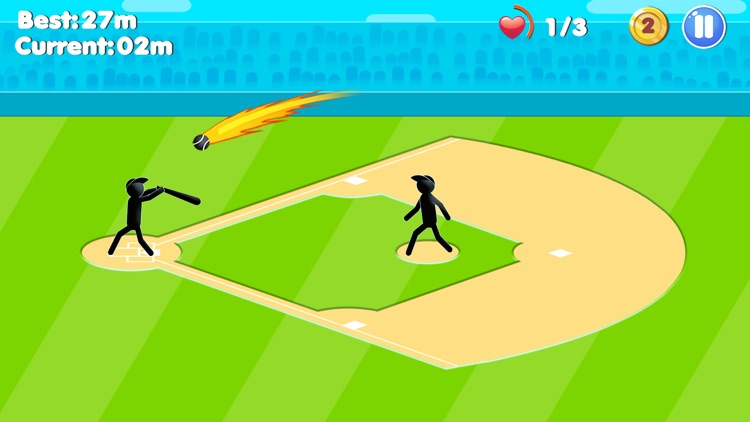 Stickman Baseball Star