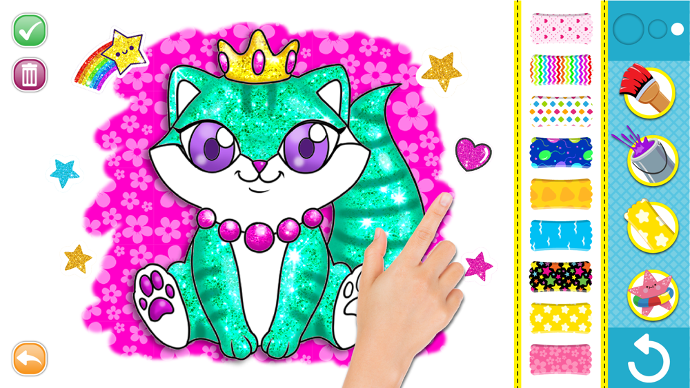 Download Glitter Coloring For Kids App for iPhone - Free Download Glitter Coloring For Kids for iPad ...