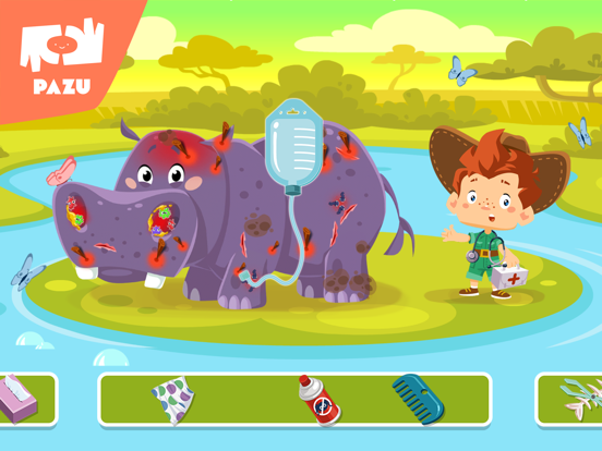 Screenshot #6 pour Jeux Vét Animaux pour enfants.