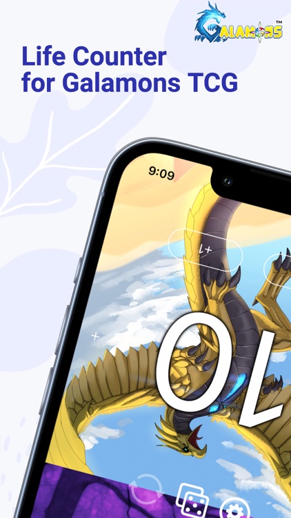 Galamons Life Counter