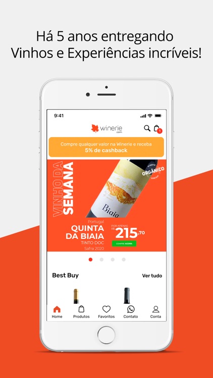 Winerie: Vinhos Incríveis