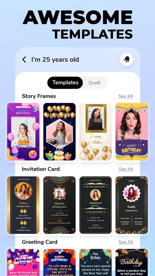 #6. Countdown - Birthday Reminder (iOS) 由: Ekta Hirpara