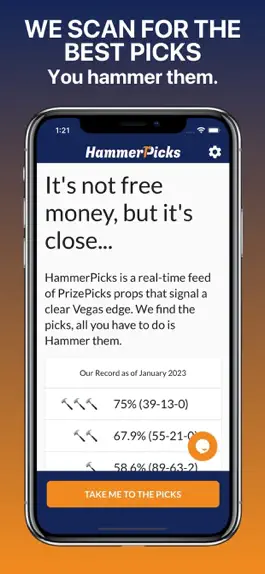 Game screenshot HammerPicks apk