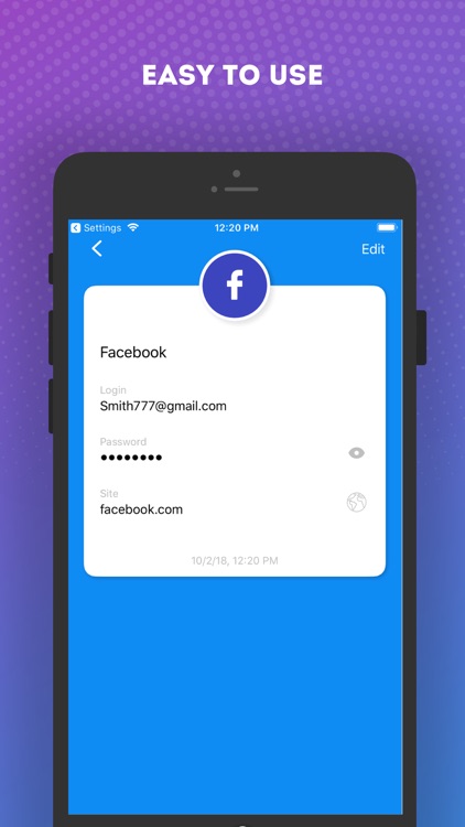 ProPass - Secure Passwords screenshot-3