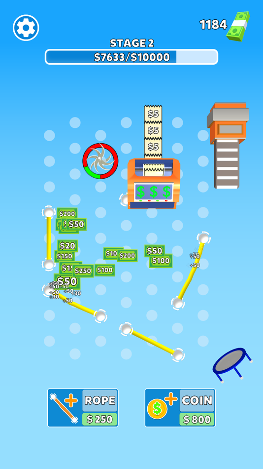 #2. Bouncing Monies (iOS) 由: Ahmet Ikbal Adlig